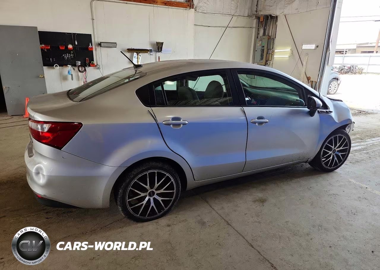 2016 Kia Rio Lx VIN:KNADM4A34G6553227 - 3