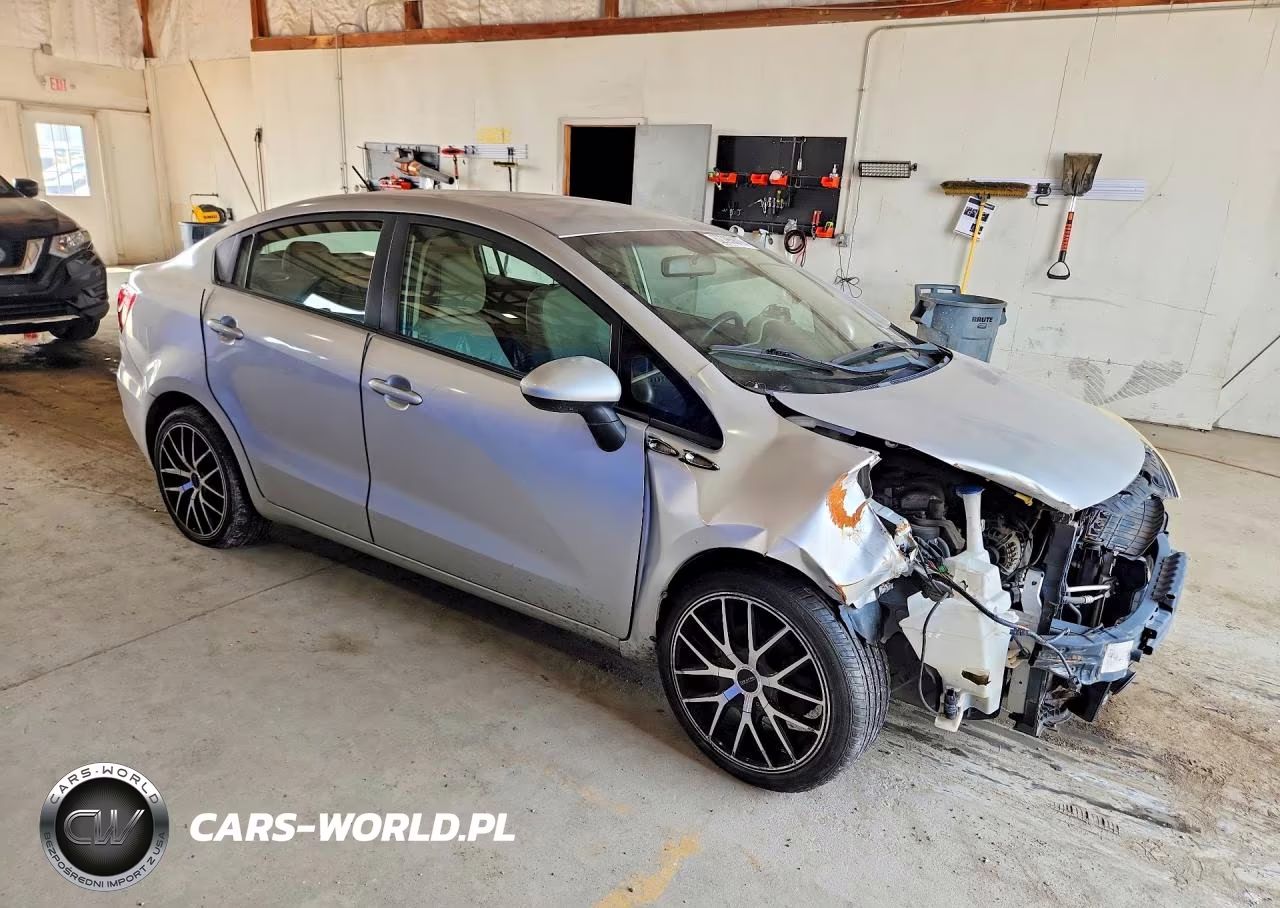 2016 Kia Rio Lx VIN:KNADM4A34G6553227 - 4