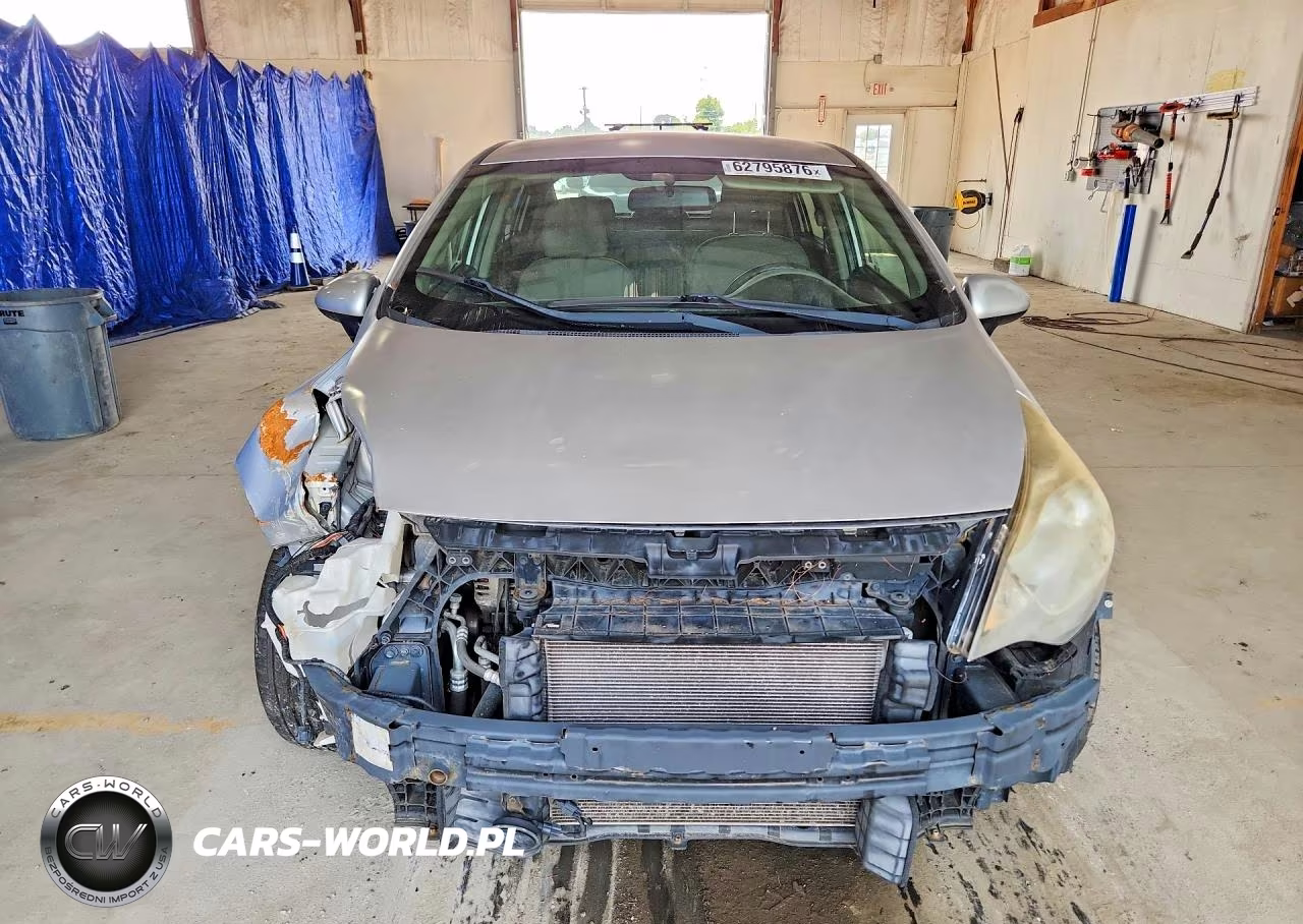 2016 Kia Rio Lx VIN:KNADM4A34G6553227 - 5