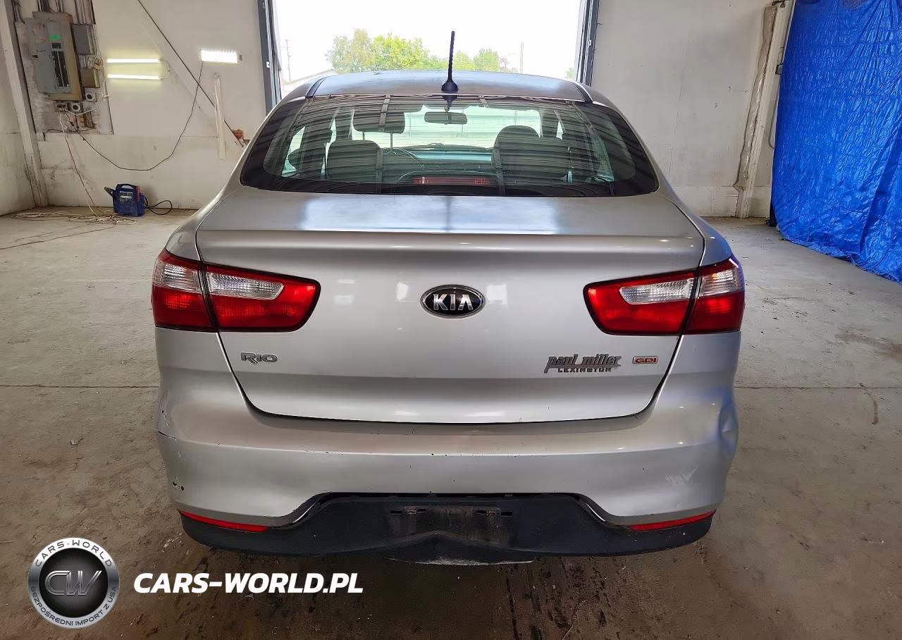 2016 Kia Rio Lx VIN:KNADM4A34G6553227 - 6