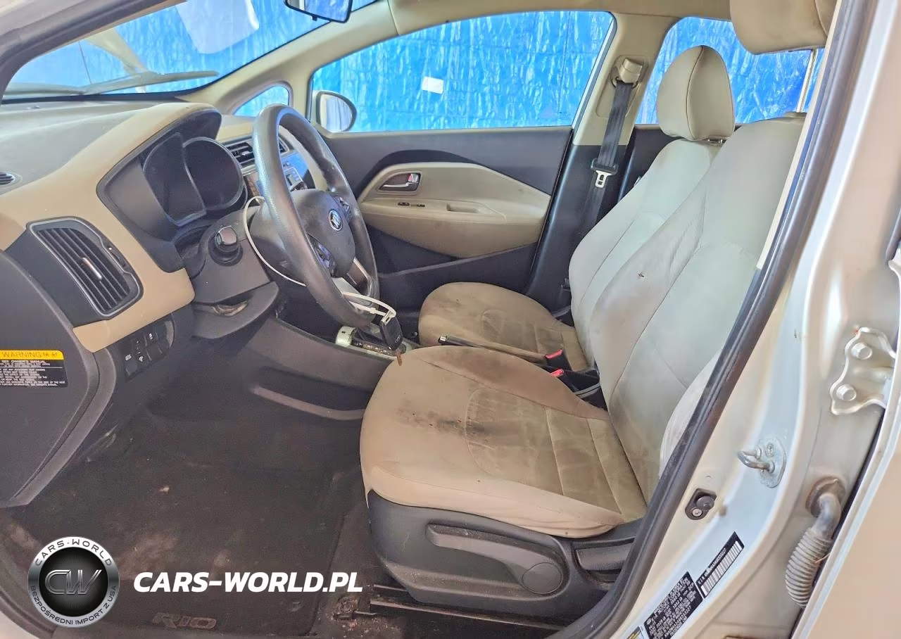 2016 Kia Rio Lx VIN:KNADM4A34G6553227 - 7