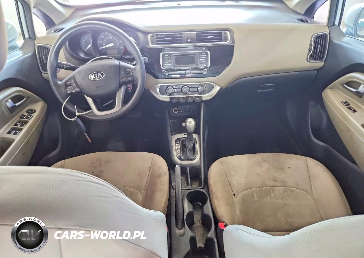 2016 Kia Rio Lx VIN:KNADM4A34G6553227 - 8