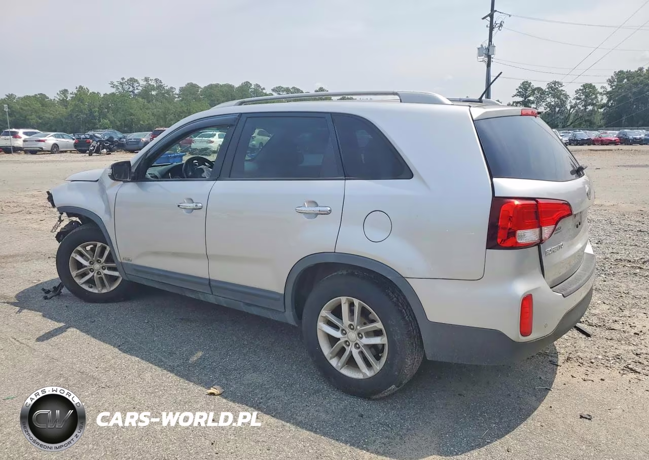 2014 Kia Sorento Lx VIN:5XYKTCA69EG437176 - 2