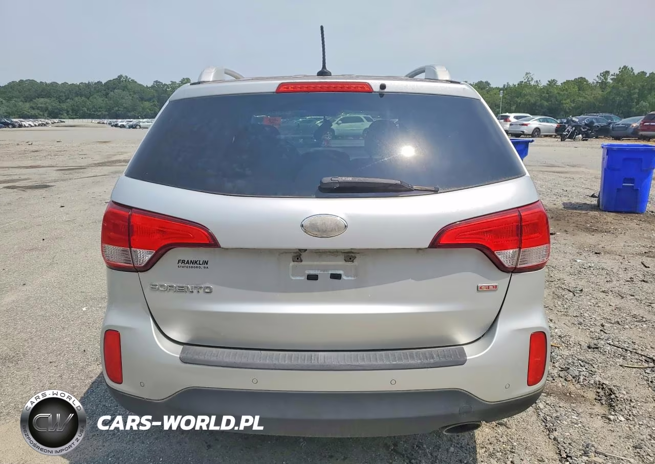 2014 Kia Sorento Lx VIN:5XYKTCA69EG437176 - 6