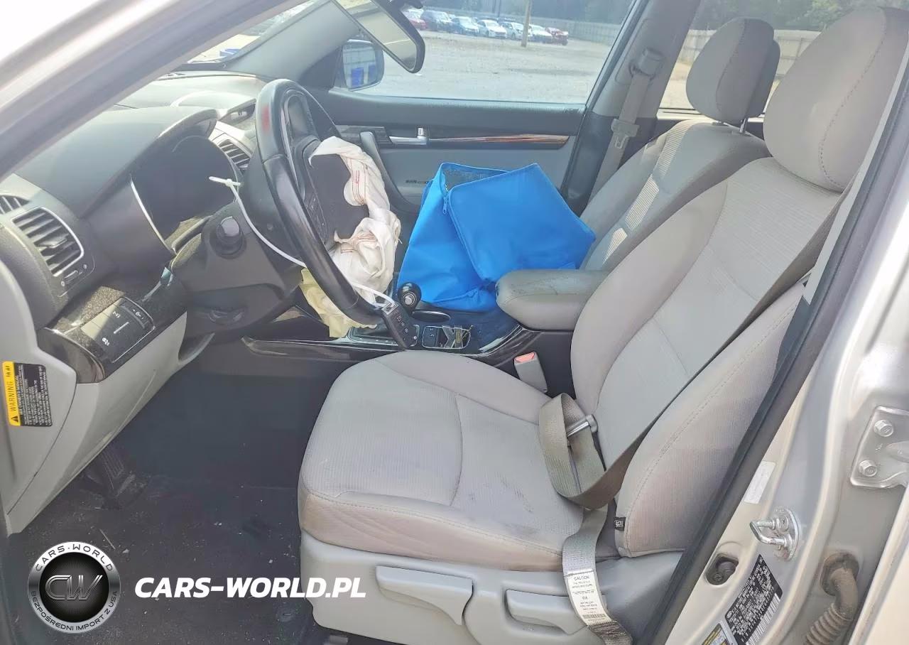 2014 Kia Sorento Lx VIN:5XYKTCA69EG437176 - 7