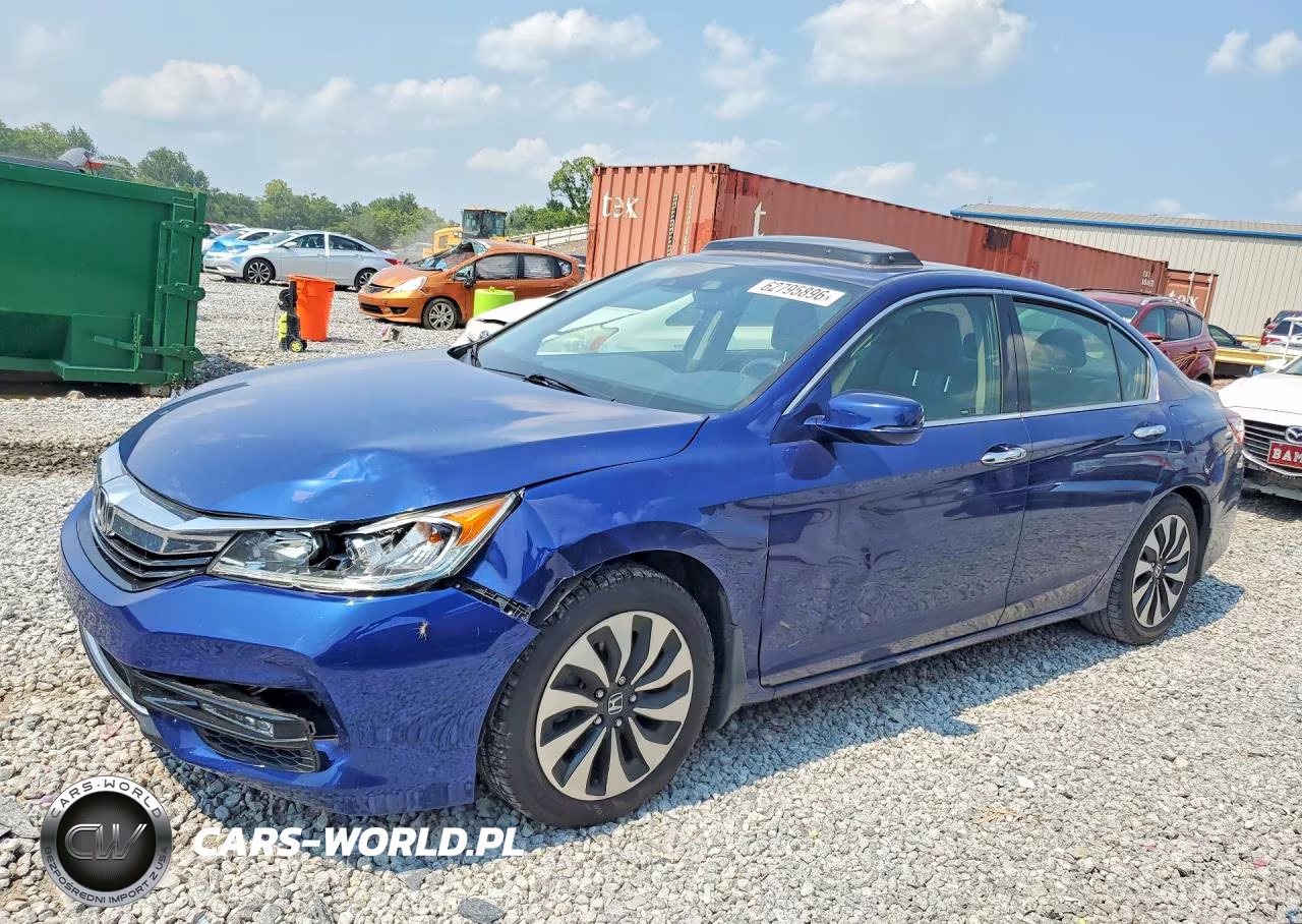 2017 Honda Accord Hybrid Exl