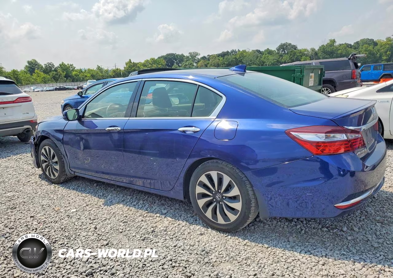 2017 Honda Accord Hybrid Exl VIN:JHMCR6F59HC008471 - 2