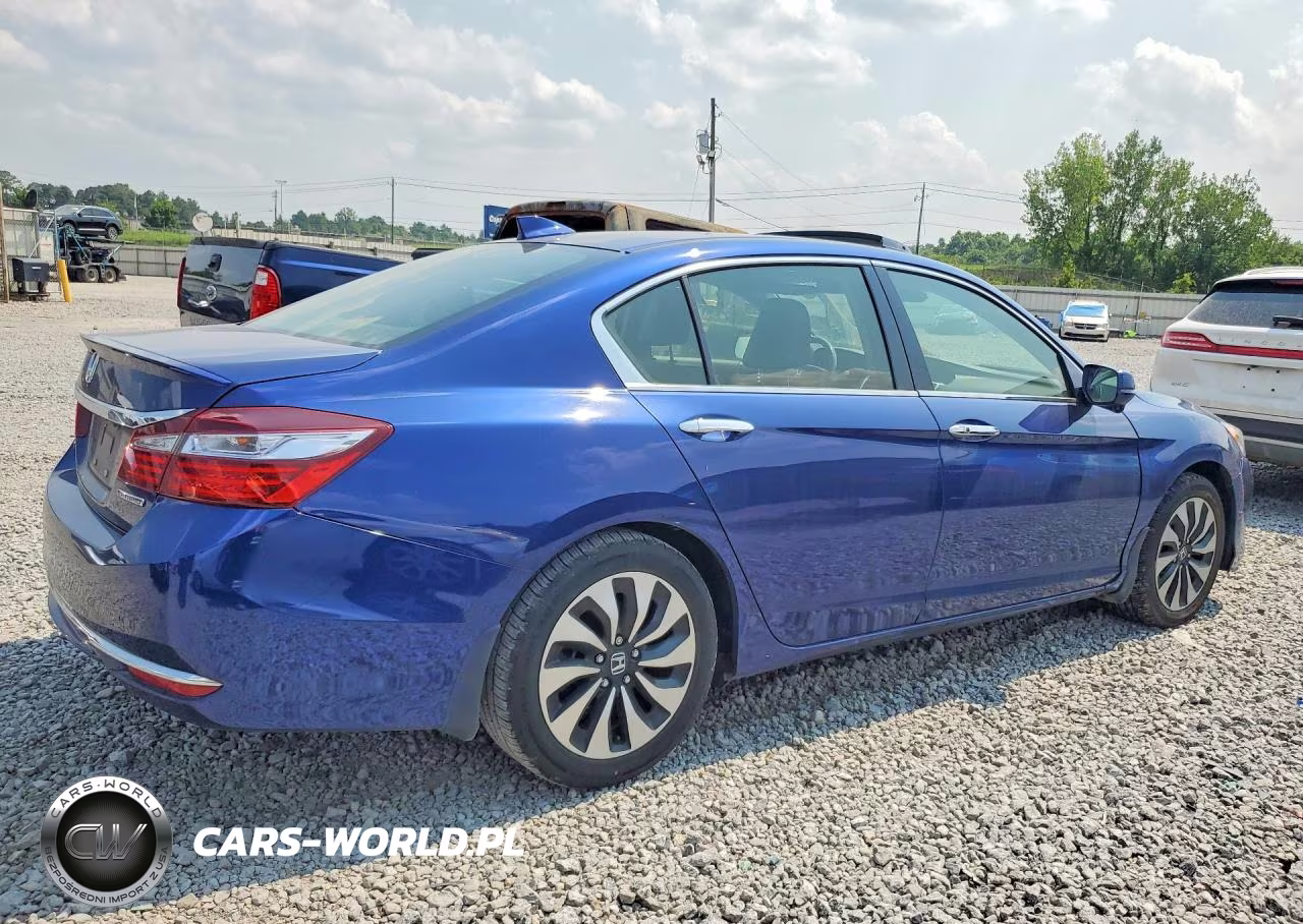 2017 Honda Accord Hybrid Exl VIN:JHMCR6F59HC008471 - 3
