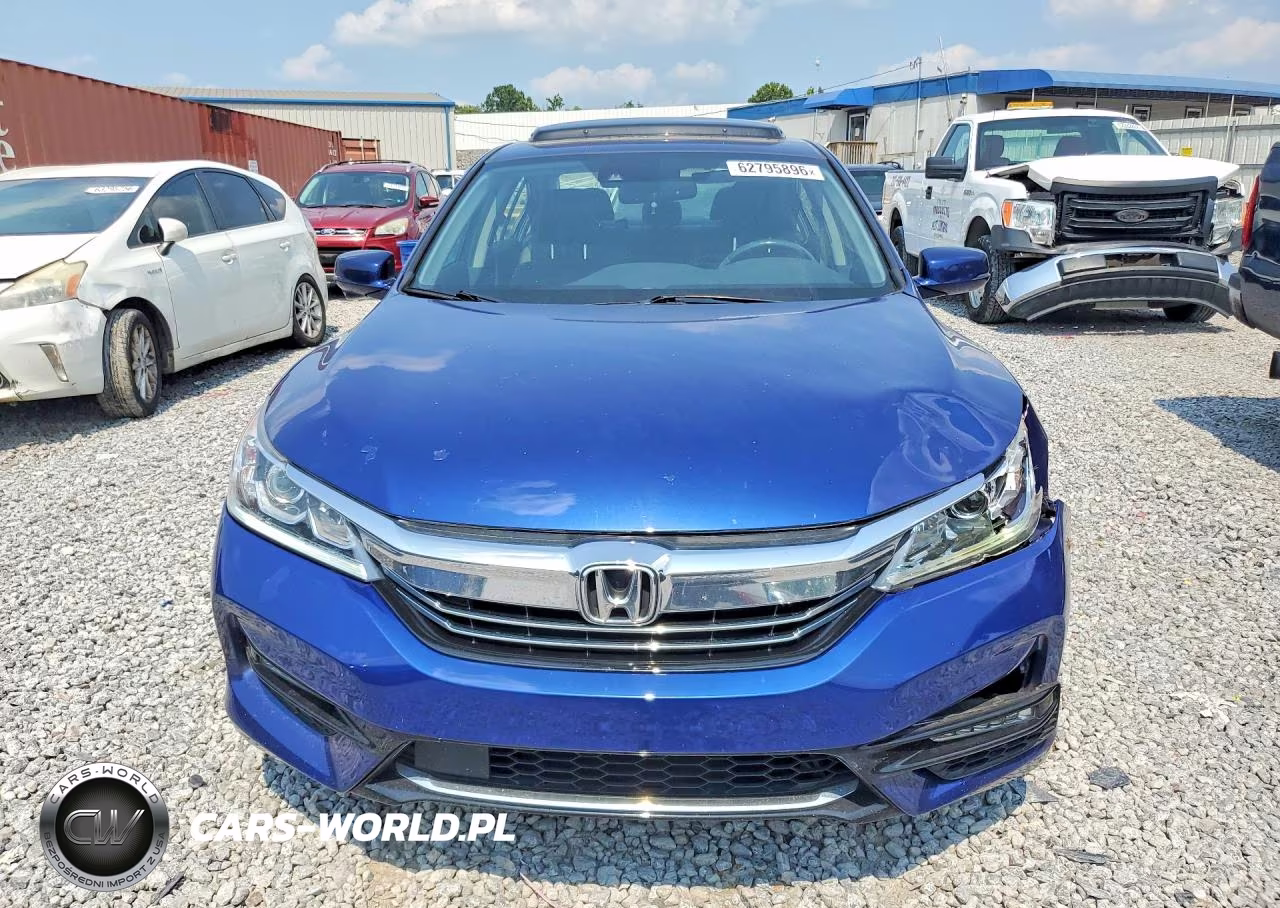 2017 Honda Accord Hybrid Exl VIN:JHMCR6F59HC008471 - 5