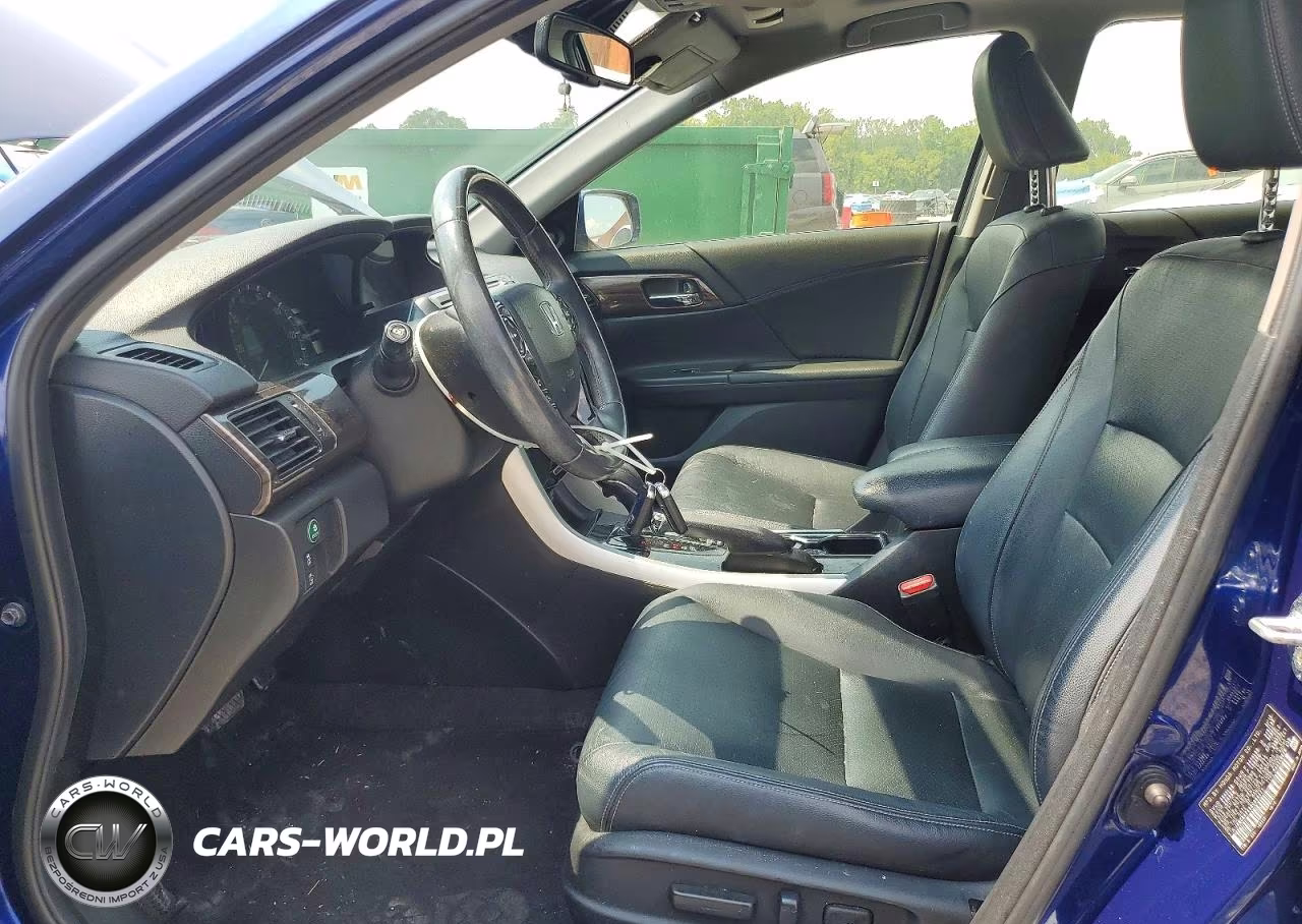 2017 Honda Accord Hybrid Exl VIN:JHMCR6F59HC008471 - 7