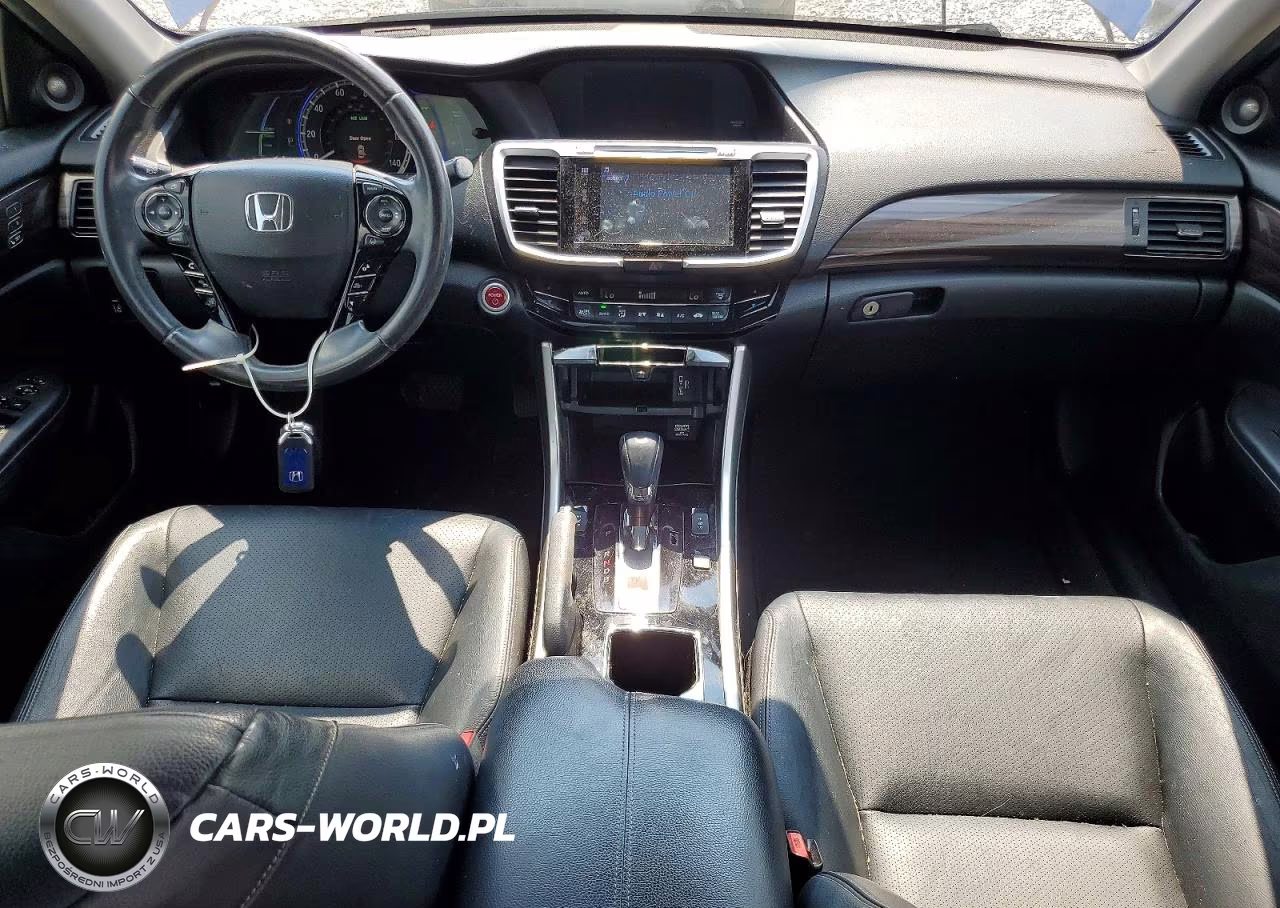 2017 Honda Accord Hybrid Exl VIN:JHMCR6F59HC008471 - 8