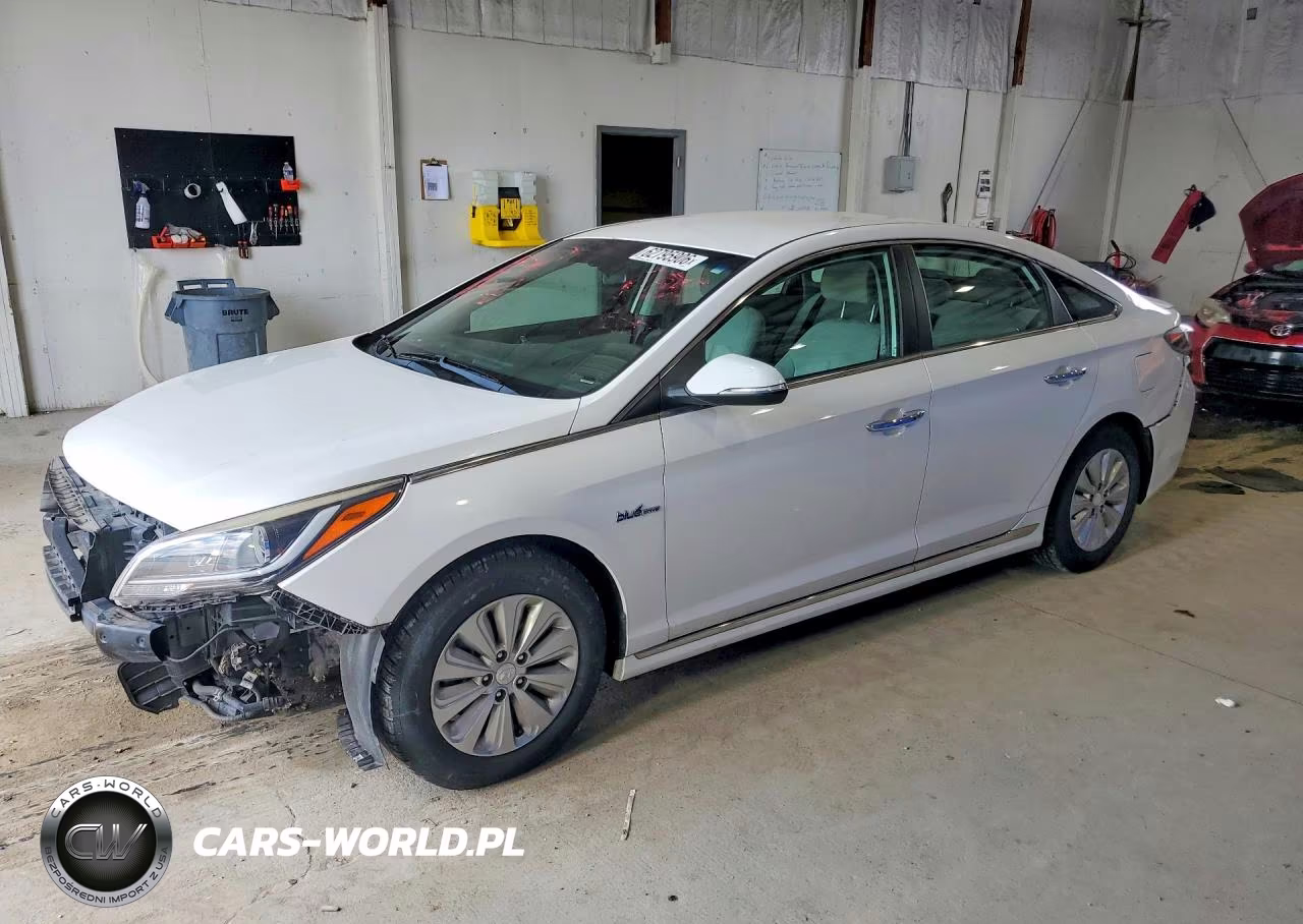 2017 Hyundai Sonata Hybrid Se