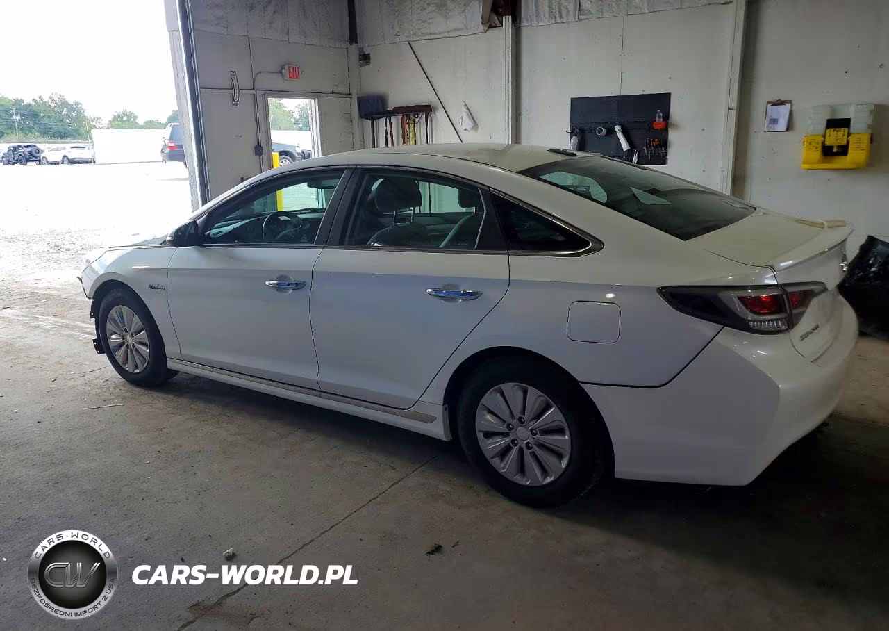 2017 Hyundai Sonata Hybrid Se VIN:KMHE24L12HA048578 - 2