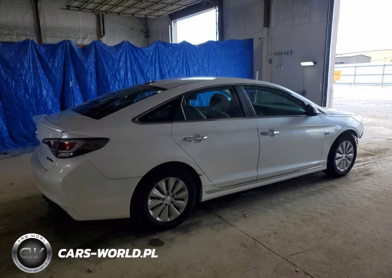 2017 Hyundai Sonata Hybrid Se VIN:KMHE24L12HA048578 - 3