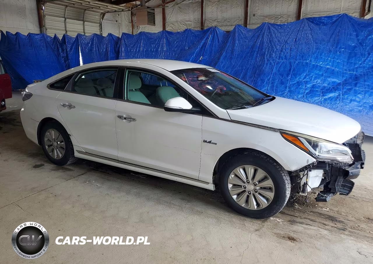2017 Hyundai Sonata Hybrid Se VIN:KMHE24L12HA048578 - 4