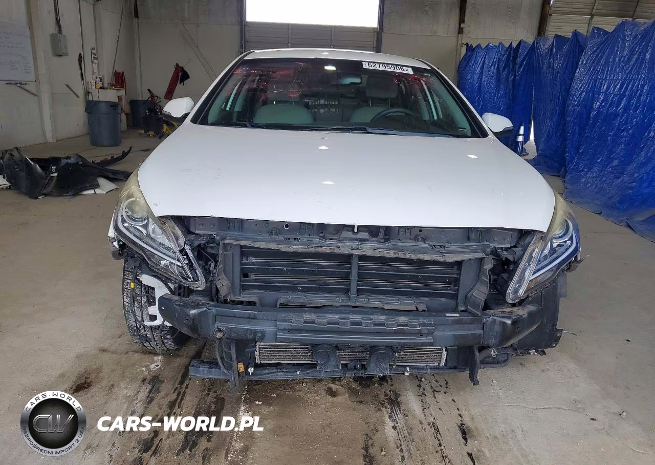 2017 Hyundai Sonata Hybrid Se VIN:KMHE24L12HA048578 - 5