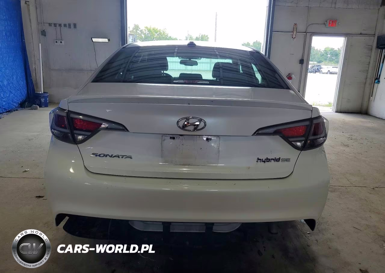 2017 Hyundai Sonata Hybrid Se VIN:KMHE24L12HA048578 - 6