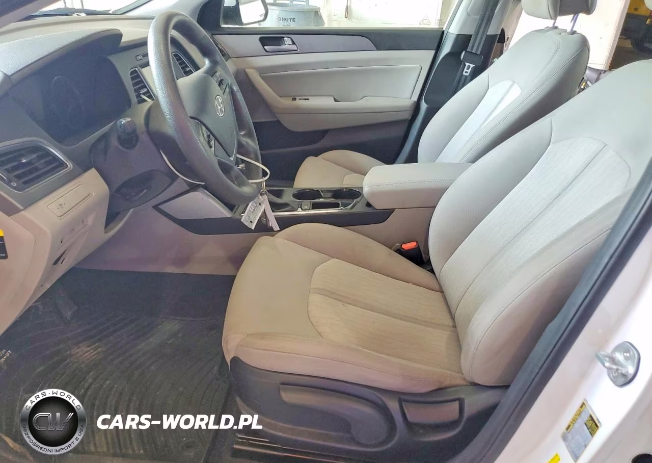 2017 Hyundai Sonata Hybrid Se VIN:KMHE24L12HA048578 - 7