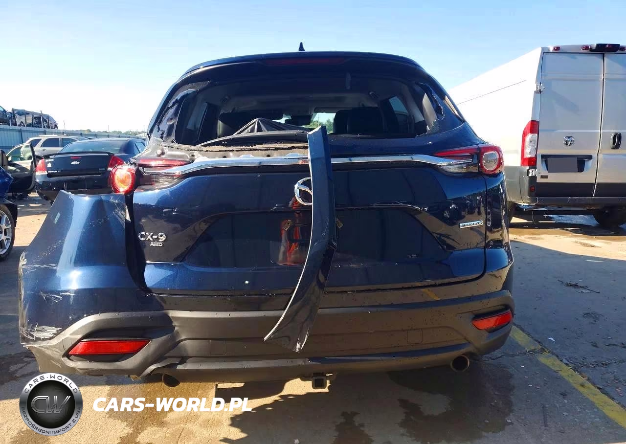 2023 Mazda Cx-9 Touring Plus VIN:JM3TCBAY0P0651764 - 6