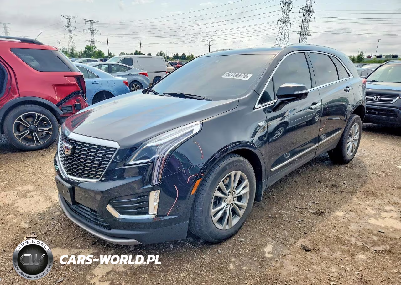 2021 Cadillac Xt5 Premium Luxury