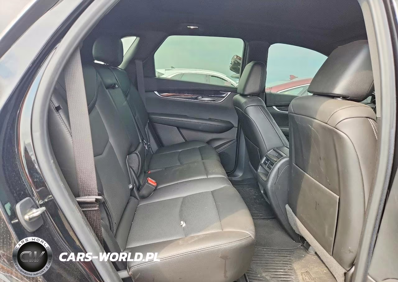 2021 Cadillac Xt5 Premium Luxury VIN:1GYKNCRSXMZ229474 - 10