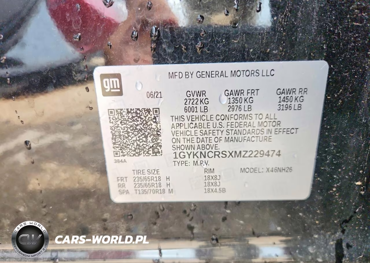 2021 Cadillac Xt5 Premium Luxury VIN:1GYKNCRSXMZ229474 - 13
