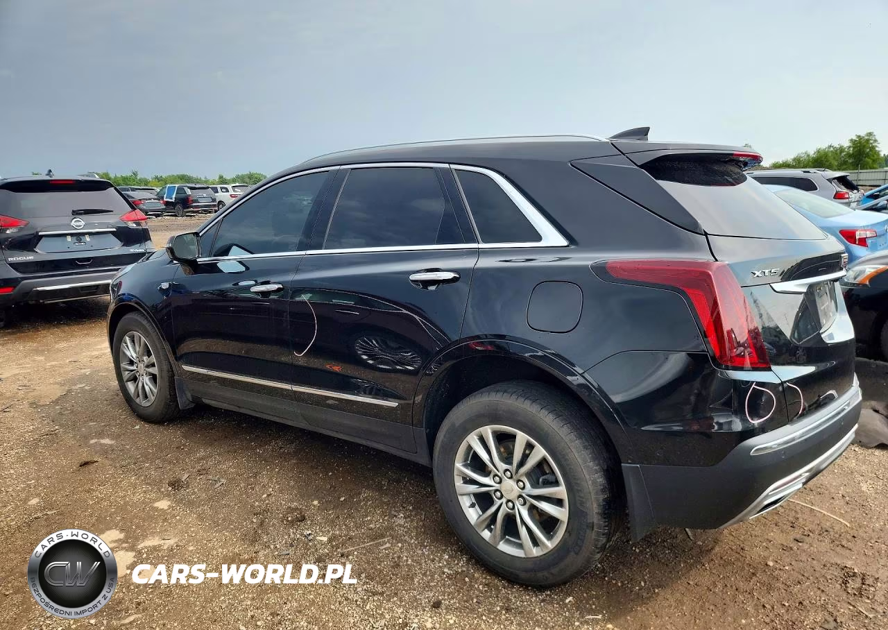 2021 Cadillac Xt5 Premium Luxury VIN:1GYKNCRSXMZ229474 - 2