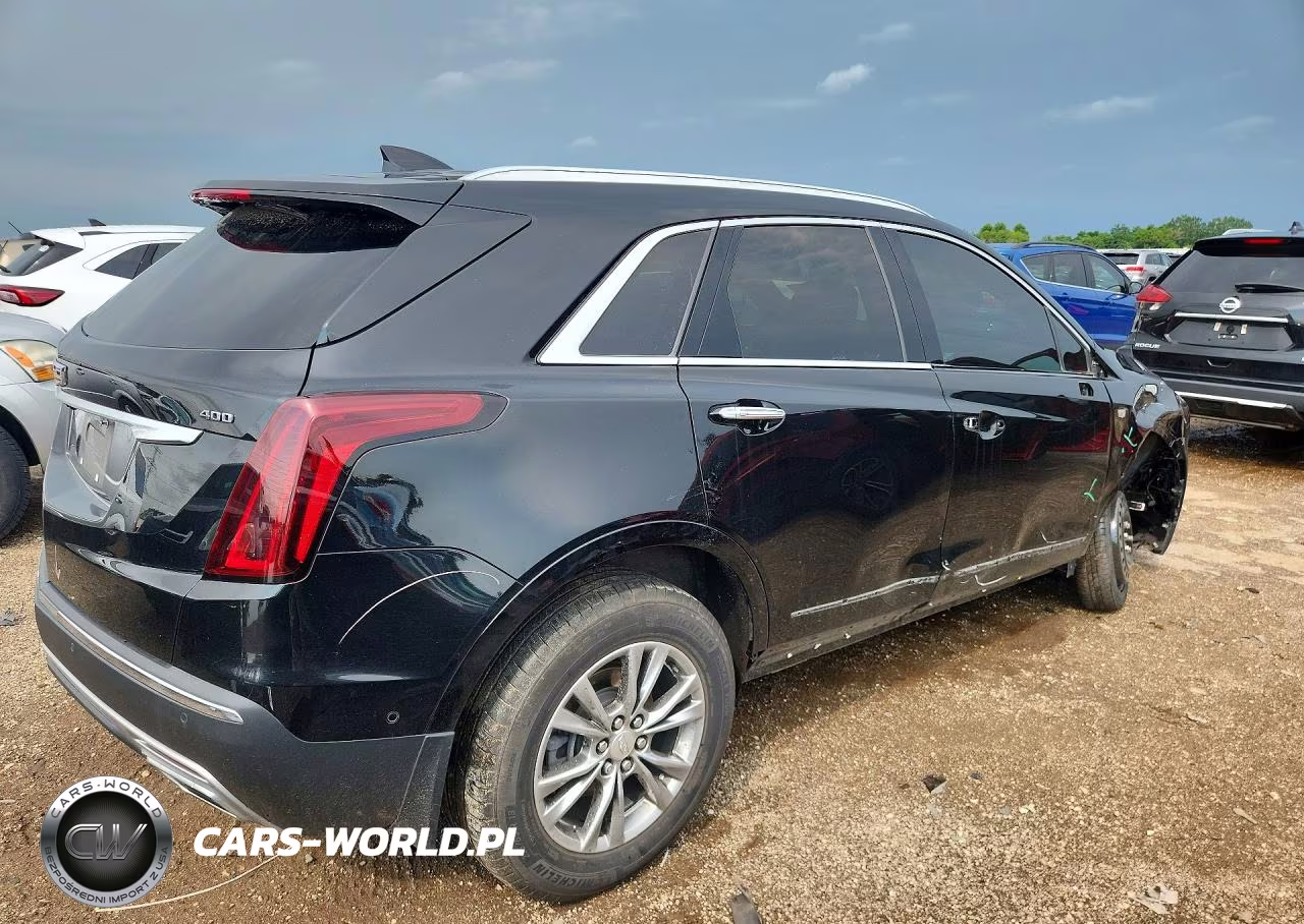 2021 Cadillac Xt5 Premium Luxury VIN:1GYKNCRSXMZ229474 - 3