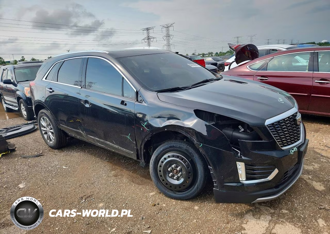 2021 Cadillac Xt5 Premium Luxury VIN:1GYKNCRSXMZ229474 - 4