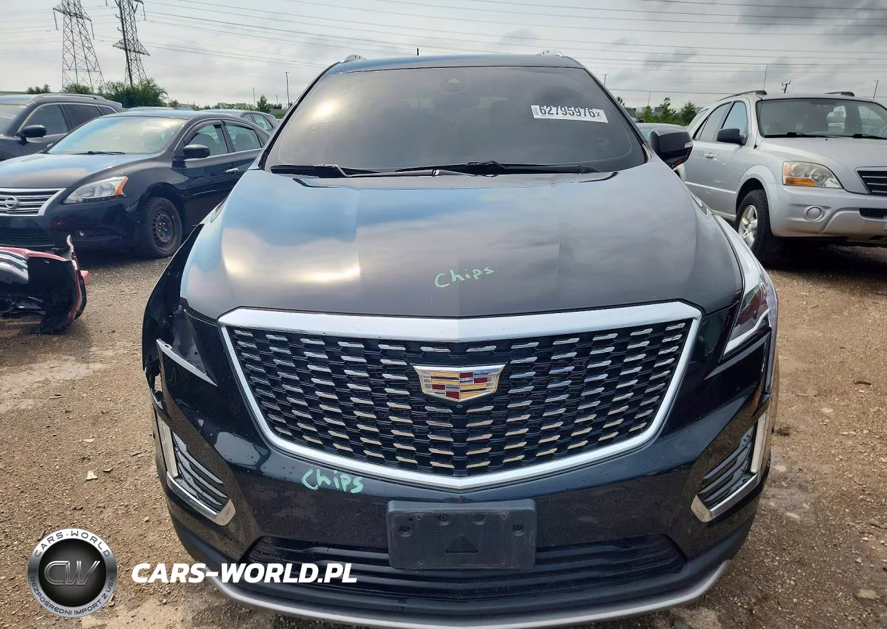 2021 Cadillac Xt5 Premium Luxury VIN:1GYKNCRSXMZ229474 - 5