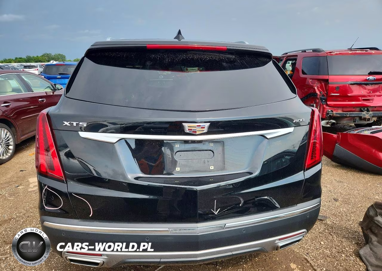 2021 Cadillac Xt5 Premium Luxury VIN:1GYKNCRSXMZ229474 - 6