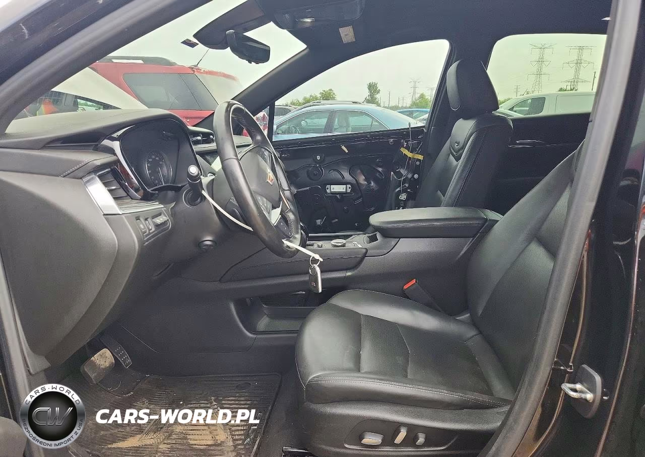 2021 Cadillac Xt5 Premium Luxury VIN:1GYKNCRSXMZ229474 - 7