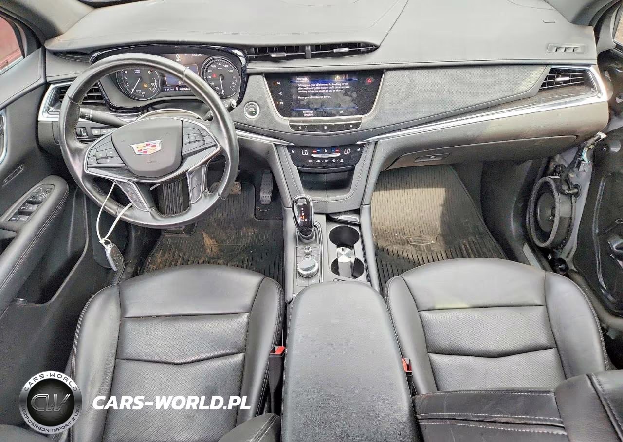 2021 Cadillac Xt5 Premium Luxury VIN:1GYKNCRSXMZ229474 - 8