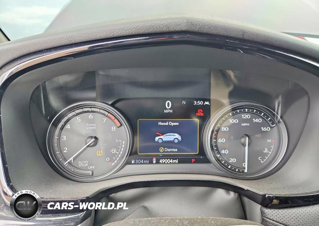 2021 Cadillac Xt5 Premium Luxury VIN:1GYKNCRSXMZ229474 - 9