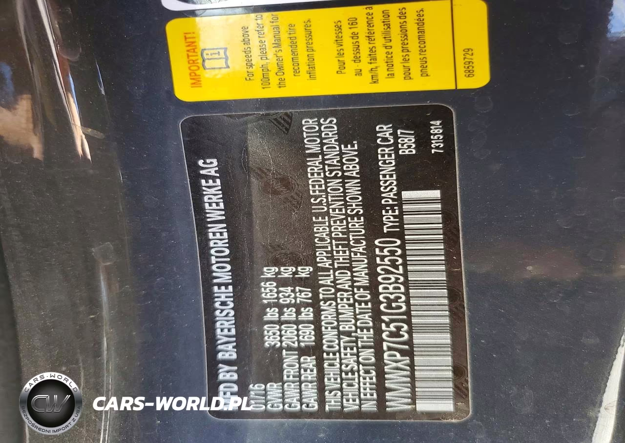 2016 Mini Cooper S VIN:WMWXP7C51G3B92550 - 12