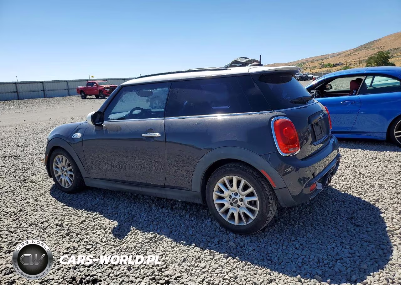 2016 Mini Cooper S VIN:WMWXP7C51G3B92550 - 2