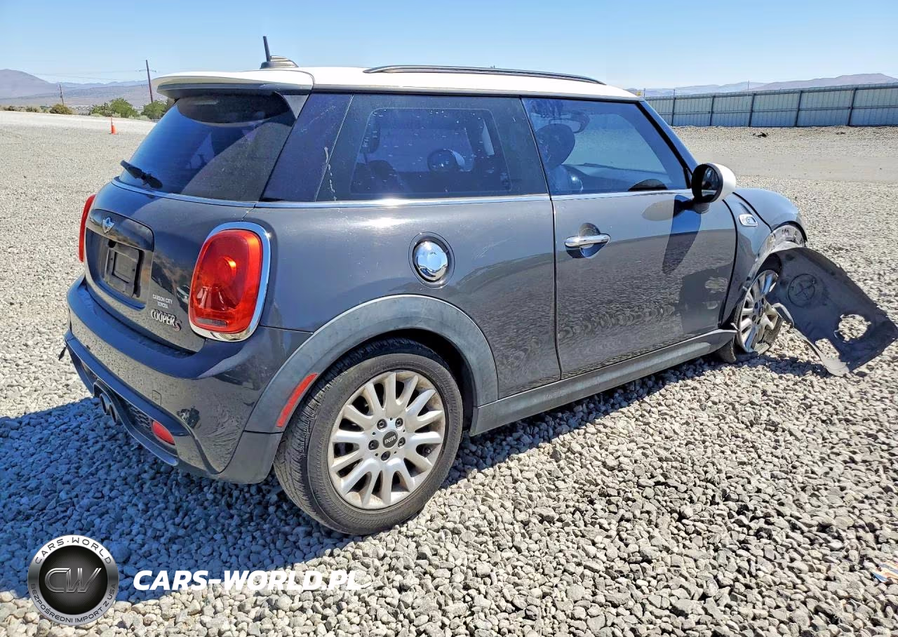 2016 Mini Cooper S VIN:WMWXP7C51G3B92550 - 3