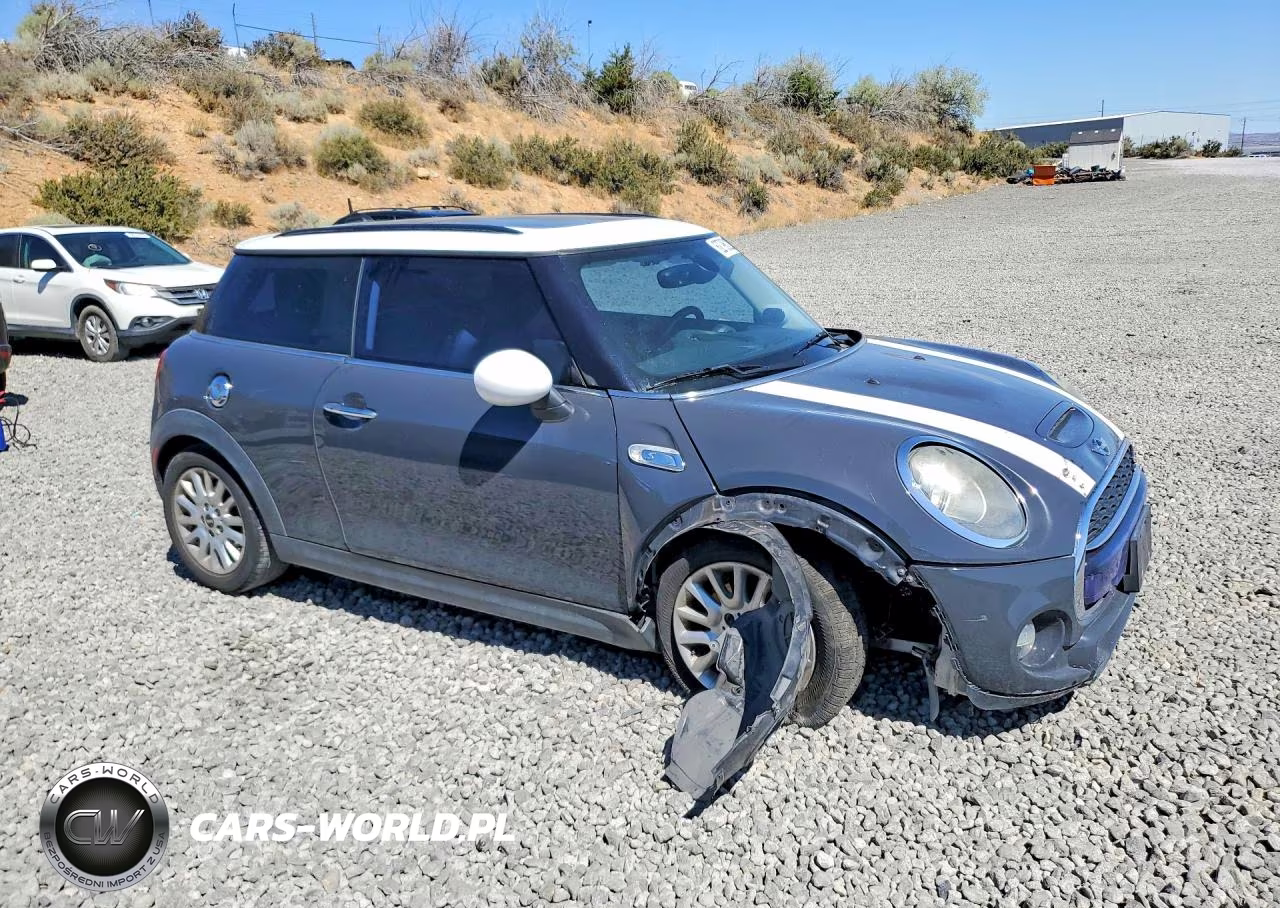 2016 Mini Cooper S VIN:WMWXP7C51G3B92550 - 4