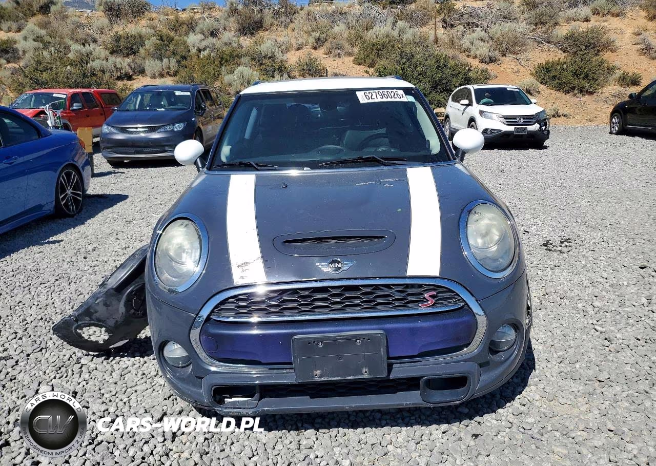 2016 Mini Cooper S VIN:WMWXP7C51G3B92550 - 5
