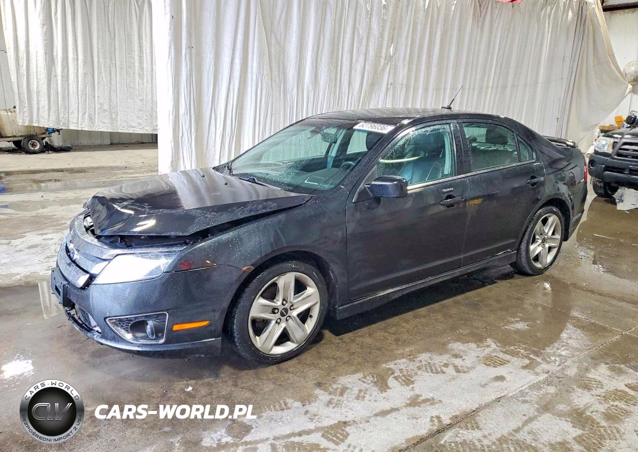 2012 Ford Fusion Sport – zdjęcie 1 z 12