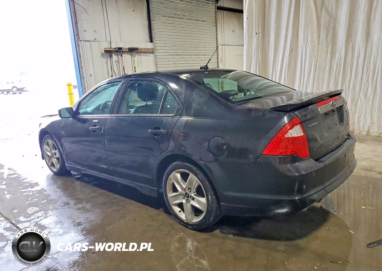 2012 Ford Fusion Sport VIN:3FAHP0DC8CR404807 - 2