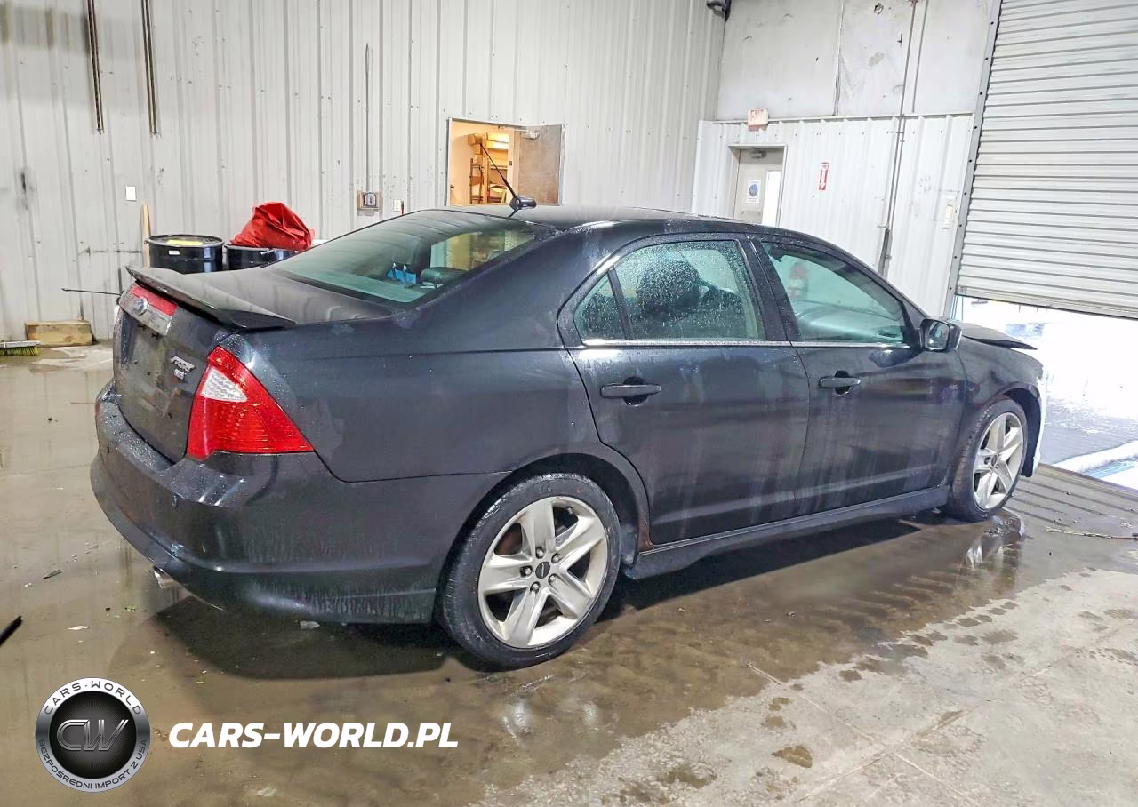 2012 Ford Fusion Sport VIN:3FAHP0DC8CR404807 - 3