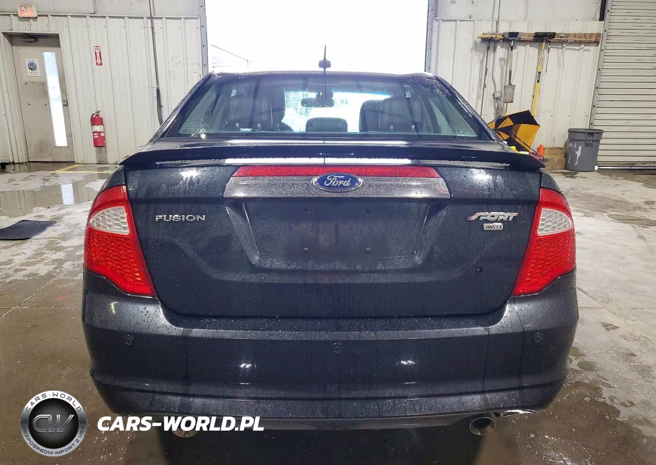 2012 Ford Fusion Sport VIN:3FAHP0DC8CR404807 - 6