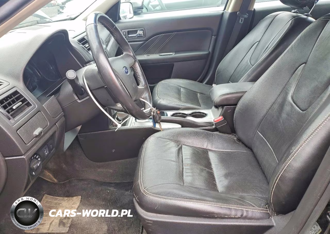 2012 Ford Fusion Sport VIN:3FAHP0DC8CR404807 - 7