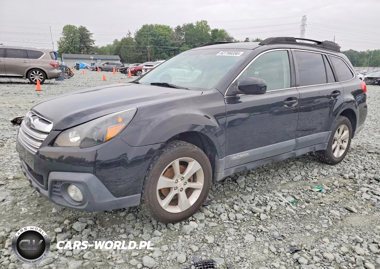 2013 Subaru Outback 2.5I Premium – zdjęcie 1 z 13