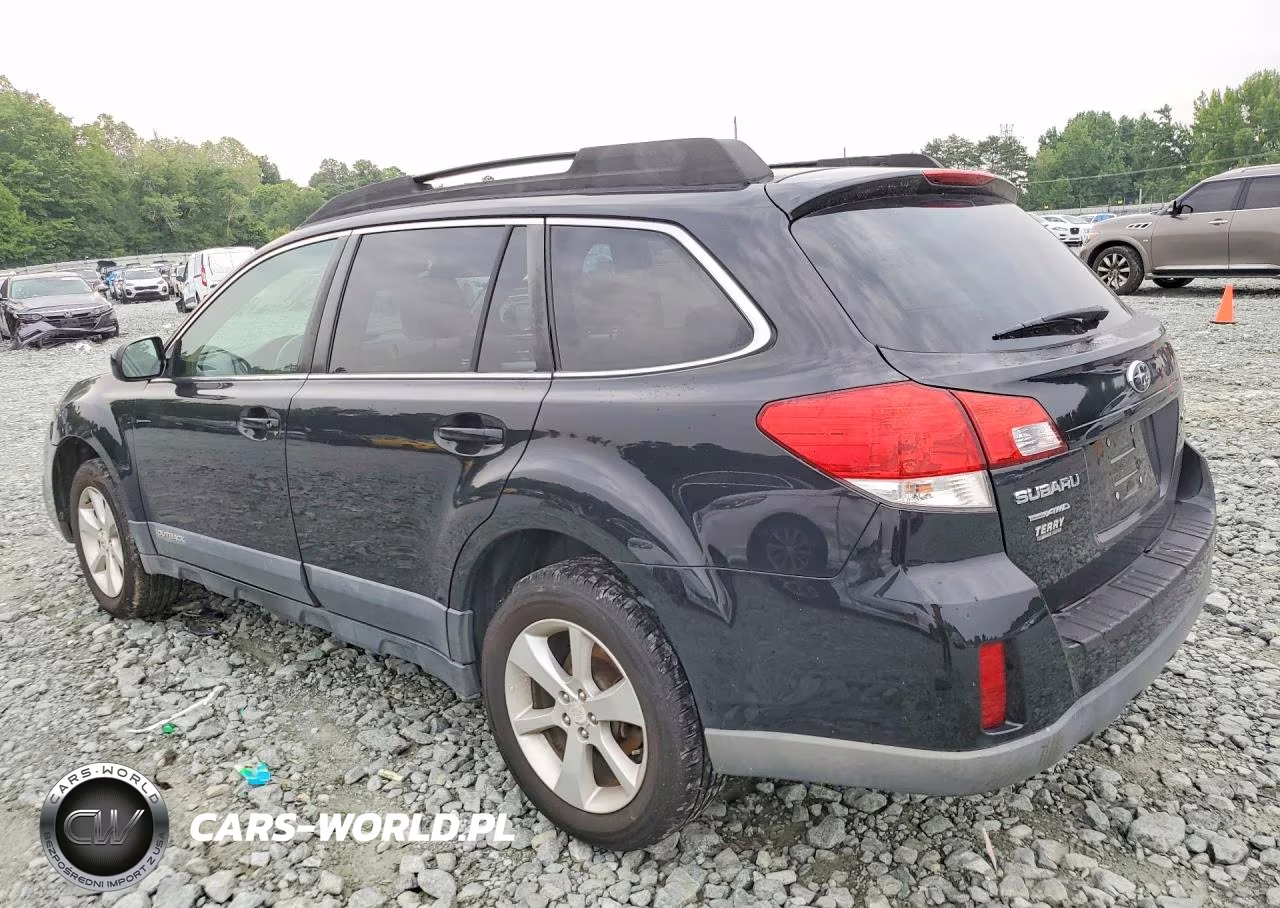 2013 Subaru Outback 2.5I Premium VIN:4S4BRCGC0D3303229 - 2