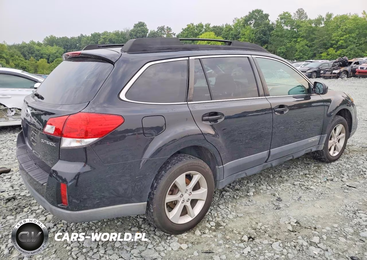 2013 Subaru Outback 2.5I Premium VIN:4S4BRCGC0D3303229 - 3