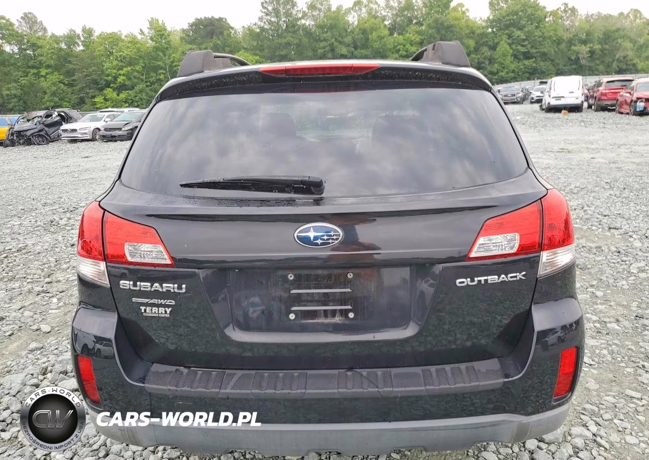 2013 Subaru Outback 2.5I Premium VIN:4S4BRCGC0D3303229 - 6