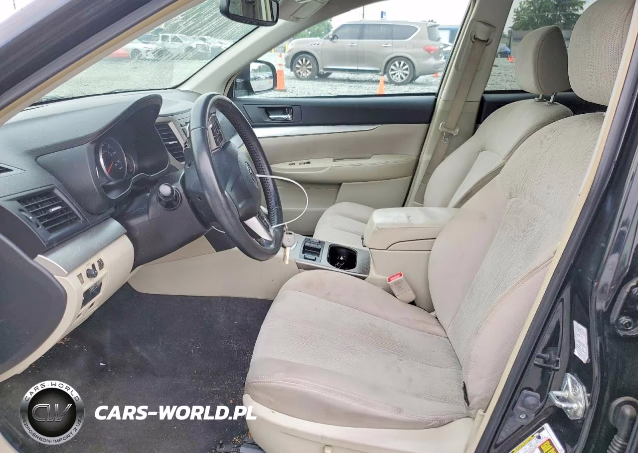 2013 Subaru Outback 2.5I Premium VIN:4S4BRCGC0D3303229 - 7