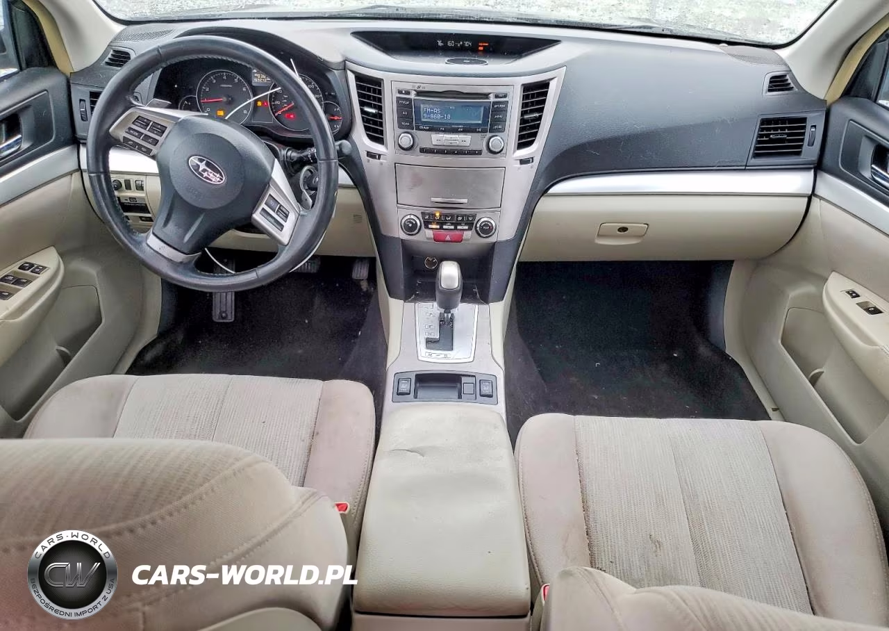 2013 Subaru Outback 2.5I Premium VIN:4S4BRCGC0D3303229 - 8